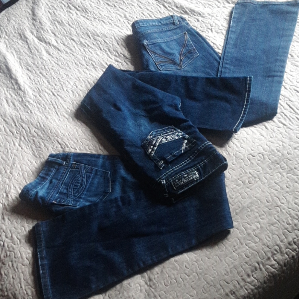 Size 7 lady's jeans